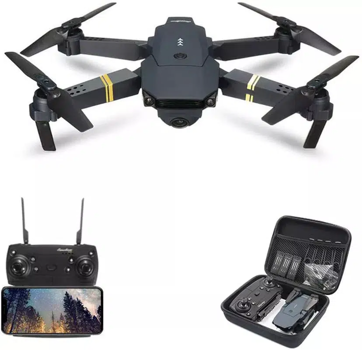 Drone with 4K Camera - 2 Free Batteries Included E-MOTION LITE™ — TRONICS  CANADA