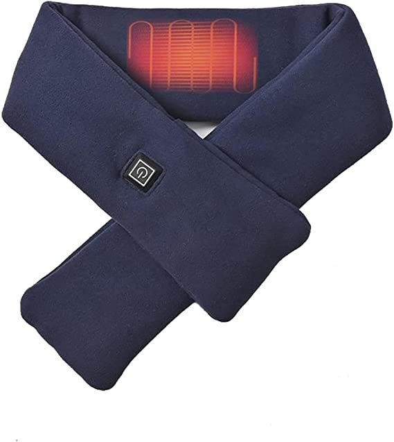 Écharpe chauffante USB OEMG Protection contre le froid d'hiver Smart Warm  Neck Shoulder Solid Color - Style A - Cdiscount Prêt-à-Porter